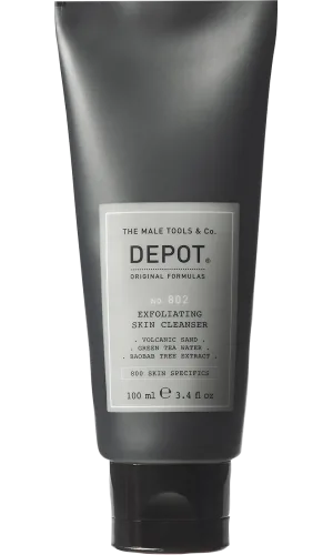 NO.802 DEPOT - Exfoliating Skin Cleanser 100ml