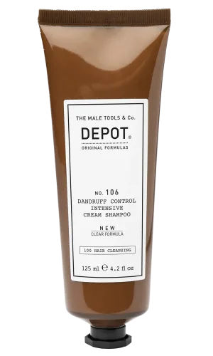 NO.106 DEPOT - Dandruff Control Intensive Cream Shampoo 125ml