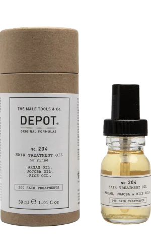 NO.204 DEPOT - Hair Treatment Oil 30ml