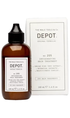 NO.205 DEPOT Invigorating Hair Treatment 100ml