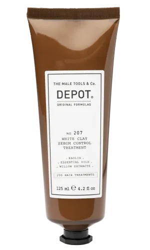 NO.207 DEPOT White Clay Sebum Control Treatment 125ml