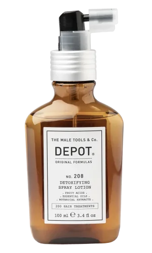NO.208 DEPOT Detoxifying Spray Lotion 100ml