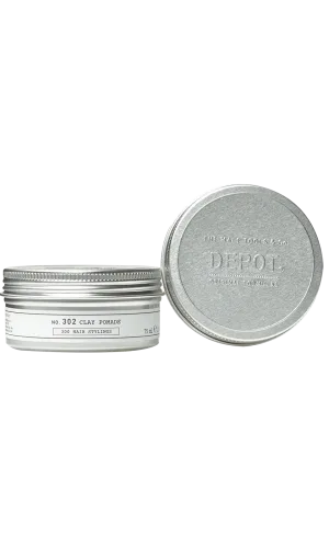 NO.302 DEPOT - Clay Pomade 75ml