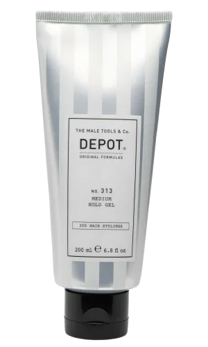 NO.313 DEPOT - Medium Hold Gel 200ml