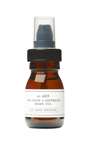 NO.403 DEPOT -  Pre-Shave&Softening Beard Oil 30ml