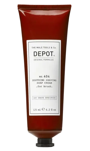 Depot Krema Za Brijanje  sa četkom