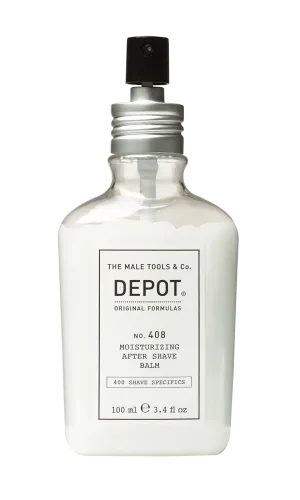 NO.408 DEPOT - Moistruzing After Shave Balm 100ml