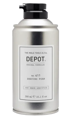 DEPOT Pena fina za brijanje