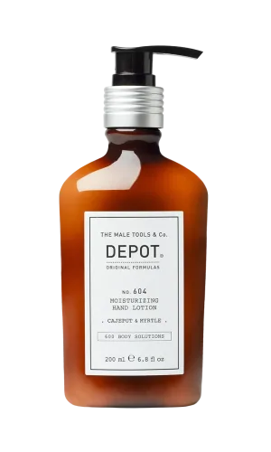 No.604 DEPOT - Moisturizing Hand Lotion 200ml