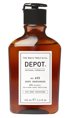 No.605 DEPOT - Safe Handshake Gel 100ml
