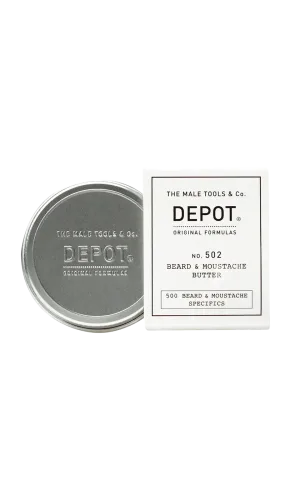 NO.502 DEPOT - Beard & Moustache Butter 30ml