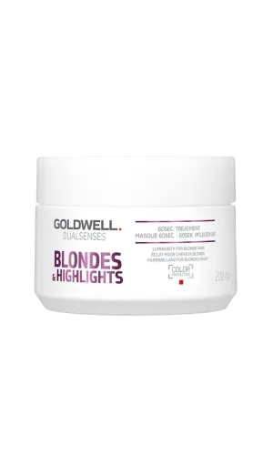 Goldwell Dualsenses Blondes & Highlights Anti-Yellow 60Sec Treatment 200ml