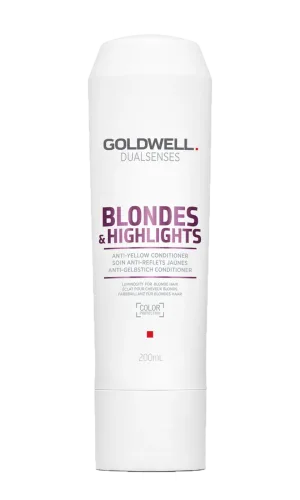 Goldwell Dualsenses Blondes & Highlights Anti-Yellow Conditioner 200ml