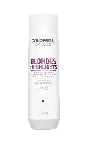Goldwell Dualsenses Blondes & Highlights Anti-Yellow Shampoo 250ml
