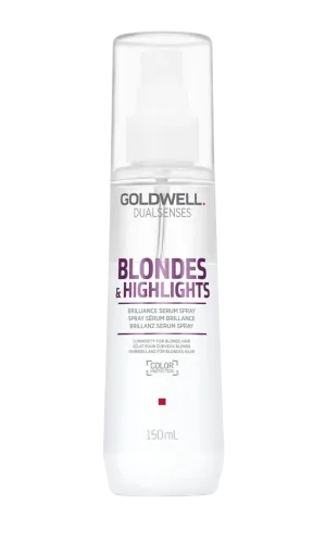 Goldwell Dualsenses Blondes & Highlights Anti-Yellow Brilliance Serum Spray 150ml