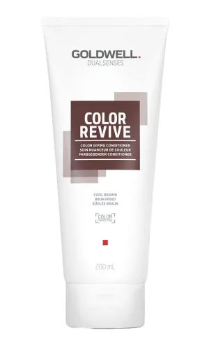 Goldwell Dualsenses Color Revive COOL BROWN Conditioner 200ml