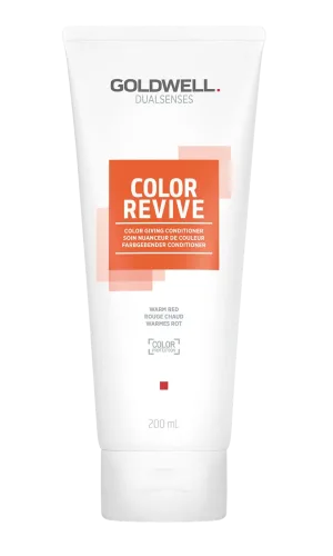 Goldwell Dualsenses Color Revive WARM RED Conditioner 200ml