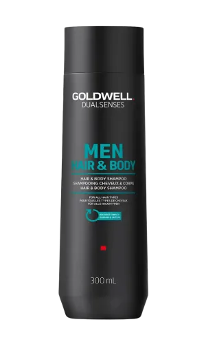 Goldwell Dualsenses Men Hair&Body Shampoo 300ml