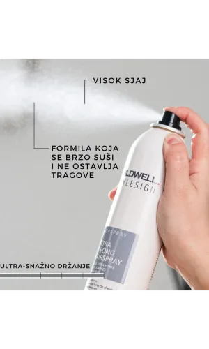 Goldwell veoma snažan lak
