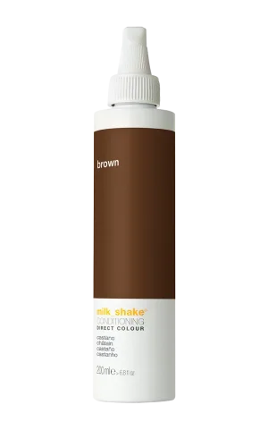 milkshake braon farba izgled pakovanja