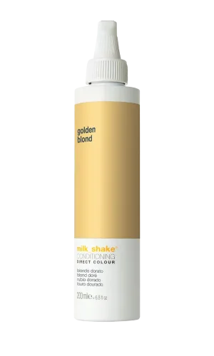 milkshake zlatno plava farba pakovanje