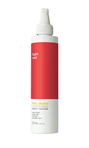 milkshake svetlo crvena farba