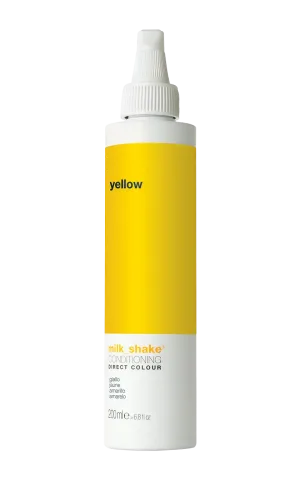 milkshake Žuta farba