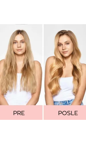 Milkshake Volume solution pre i posle