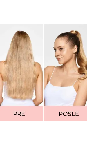 MilkShake Texturizing krema pre i posle