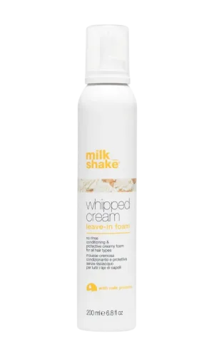 MilkShake whipped cream