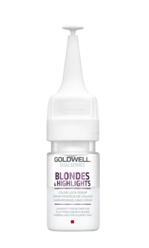 Goldwell Dualsenses Blondes & Highlights Anti-Yellow Intensive Conditioning Serum 18ml