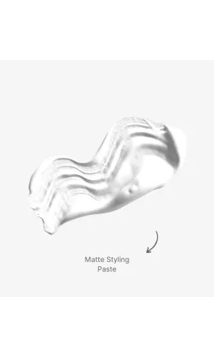 Mat pasta za kosu izgled