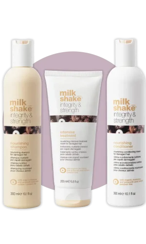 milk_shake® INTEGRITY & Strength kombo set za oštećenu kosu ㅤ