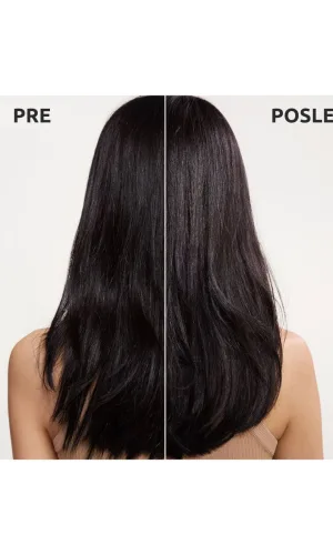 Kerasilk Smooting šampon pre i posle