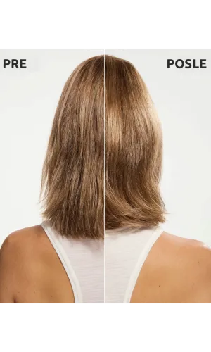 Kerasilk Pena za volumen pre i posle