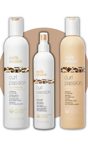 Milk Shake set za kovrdžavu kosu