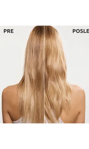 Kerasilk maska za oštećenu kosu pre i posle