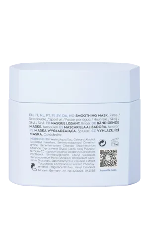 Kerasilk Smoothing maska pozadi