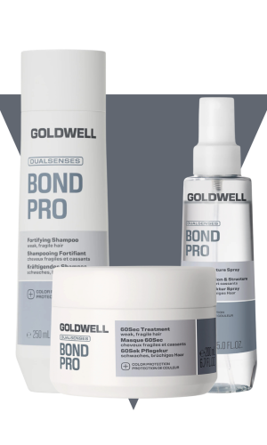 Goldwell Bond Pro Set Za Slabu i Lomljivu Kosu