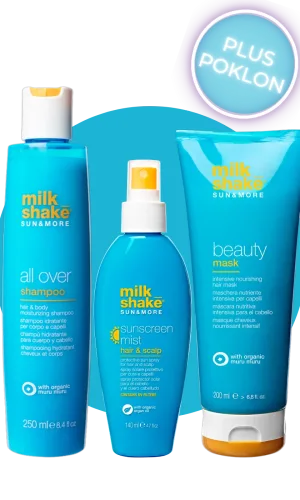 milk_shake® Sun & More Kombo Set Za Zaštitu Kose Od Sunca