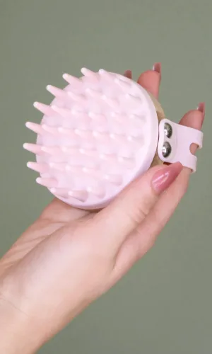 masažer za kosu korišćenje