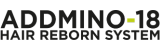 Addmino 18 logo