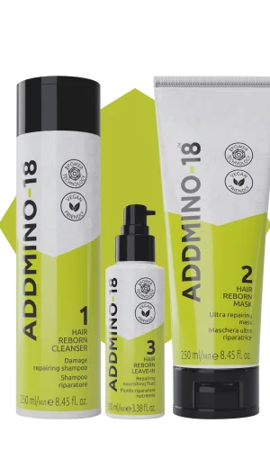 Addmino-18 set za kosu