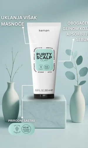 Kemon Purity Scalp Clay