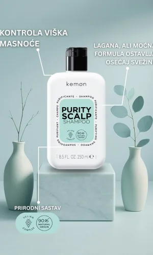 Kemon Purity Scalp Šampon