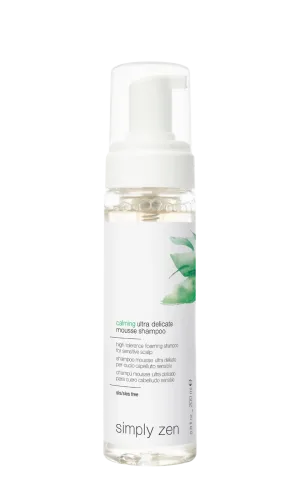 simply zen Calming Ultra delicate mousse shampoo 200ml