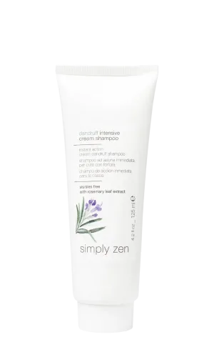 simply zen Dandruff intensive cream shampoo 125ml
