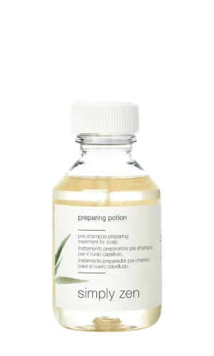 simply zen preparing potion