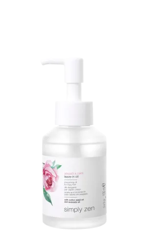 simply zen Smooth  & care leave-in oil 100ml