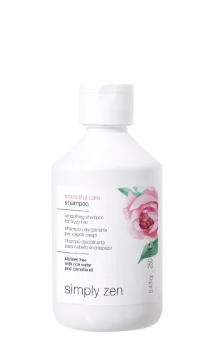 simply zen Smooth & care shampoo 250ml
